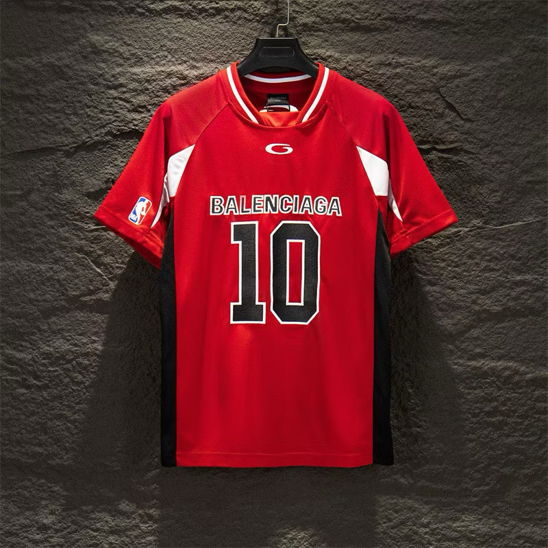 [New] Balenciaga x NBA Jersey Tee