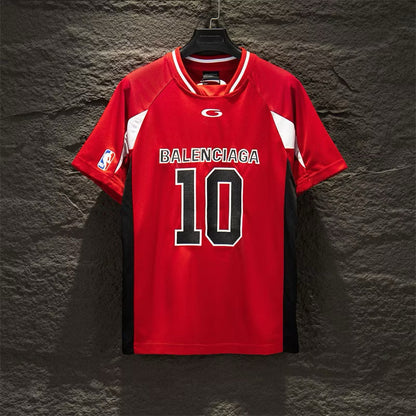 [New] Balenciaga x NBA Jersey Tee