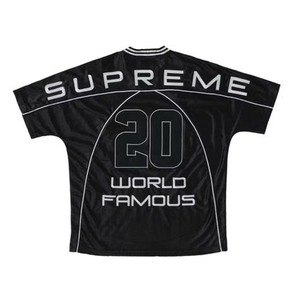 [New] Supreme ‘20’ Football Jersey Tee