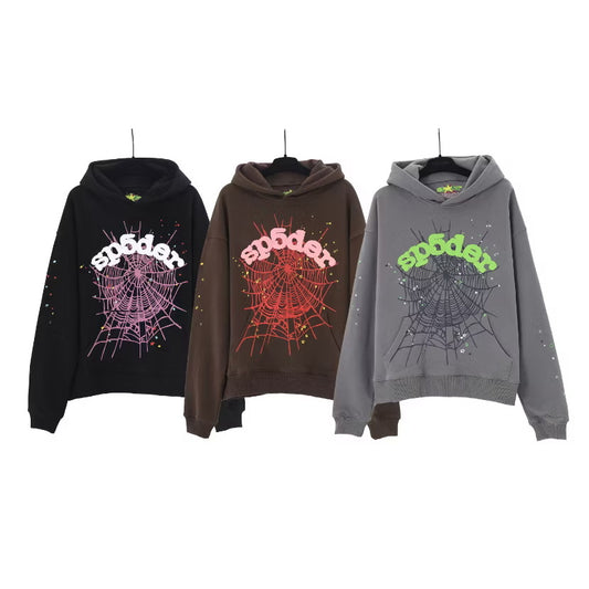 [New] SP5DER Web Hoodie