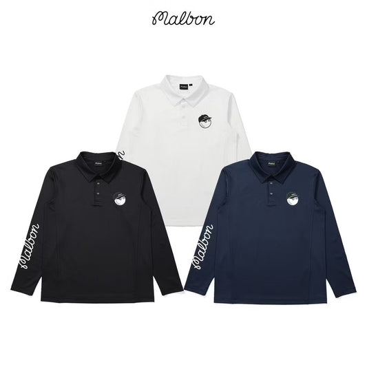 [New] Malbon Golf Drifit Longsleeve