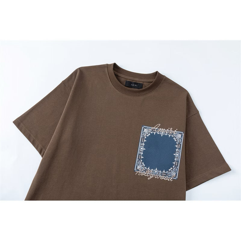 [New] Amiri Hollywood Graphic Tee
