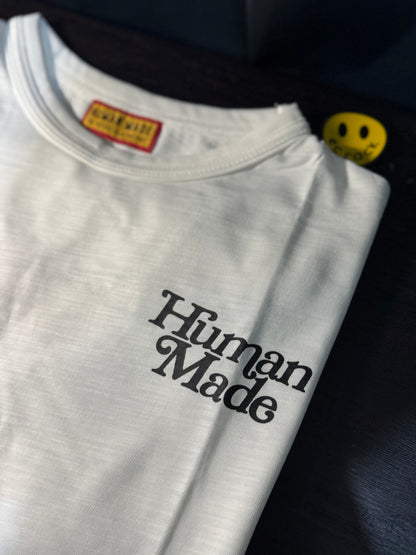 [New] Human Made Graphic ‘Verdy’ Tee (White)