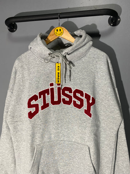 Stus/sy Script Hoodie