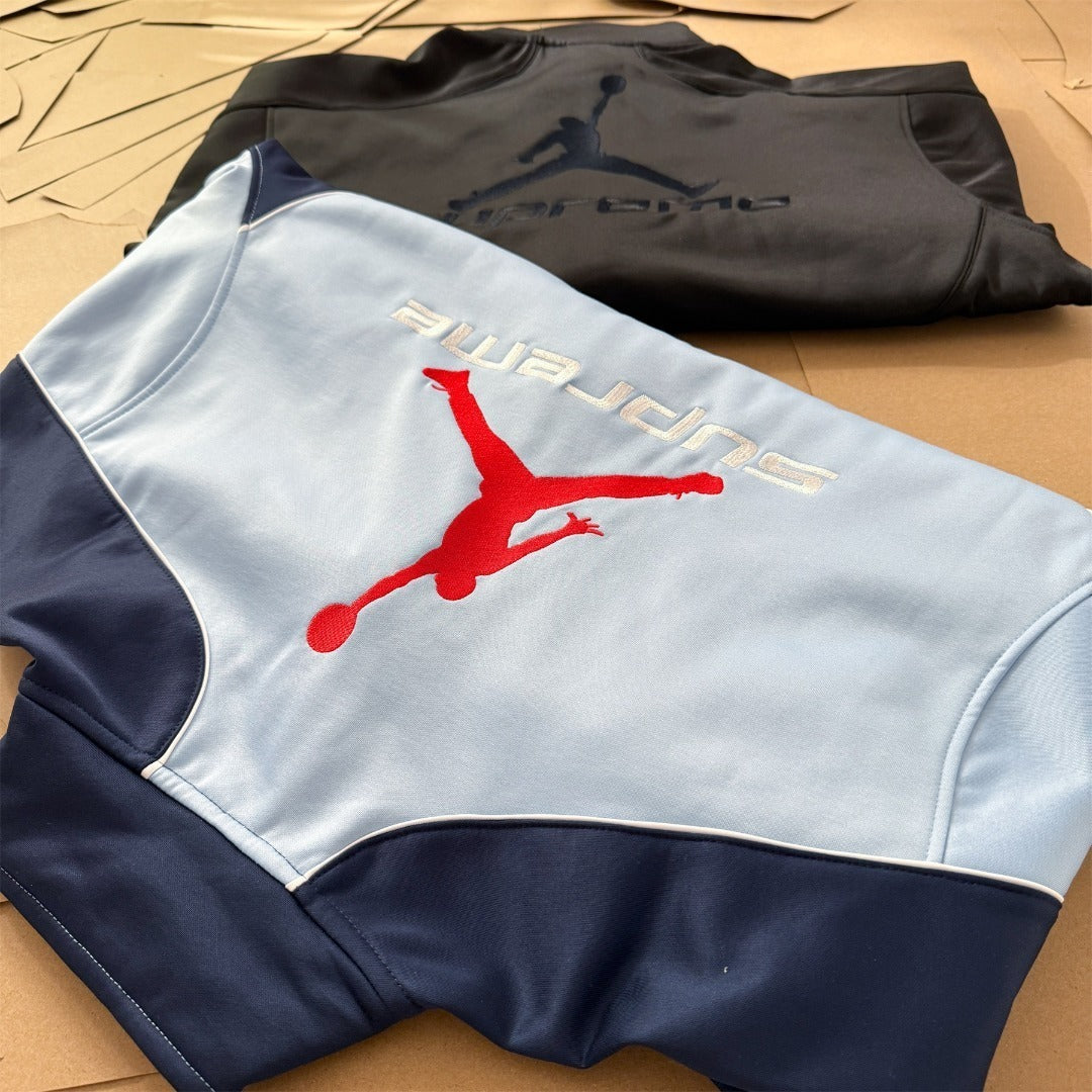 [New] Supreme x Jordan Track Jacket