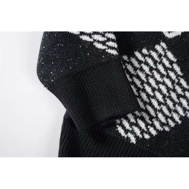 [New] Louis Vuitton Wool Multicolor Sweater