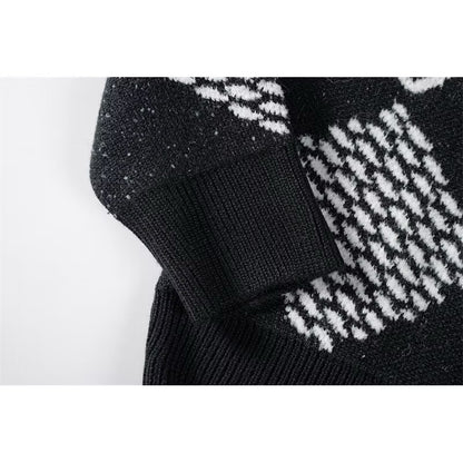 [New] Louis Vuitton Wool Multicolor Sweater