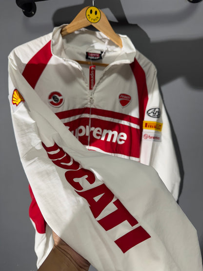 [New] Supreme x Ducati Racing Jacket