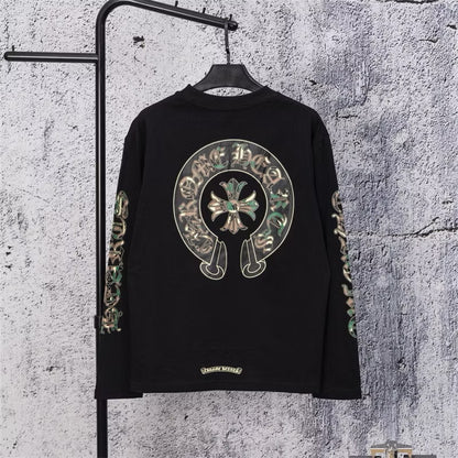 [New] Chrome Hearts 'Camou' Longsleeve Tee