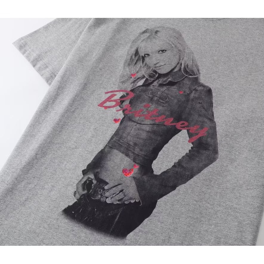 [New] Balenciaga x Britney Oversized Tee