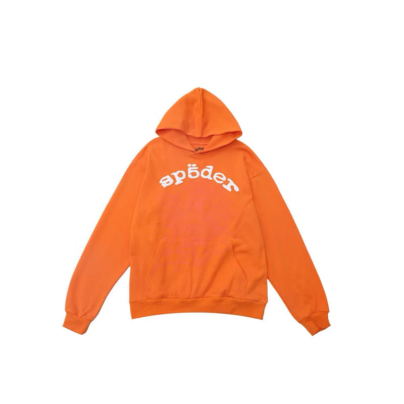 [New] SP5DER Logo Hoodie