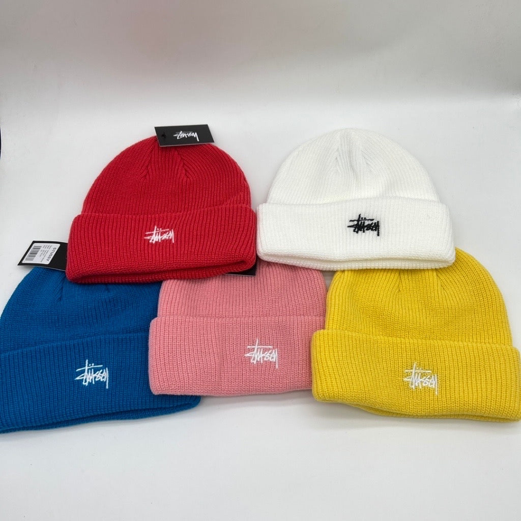 Stus/sy Knitted Beanie