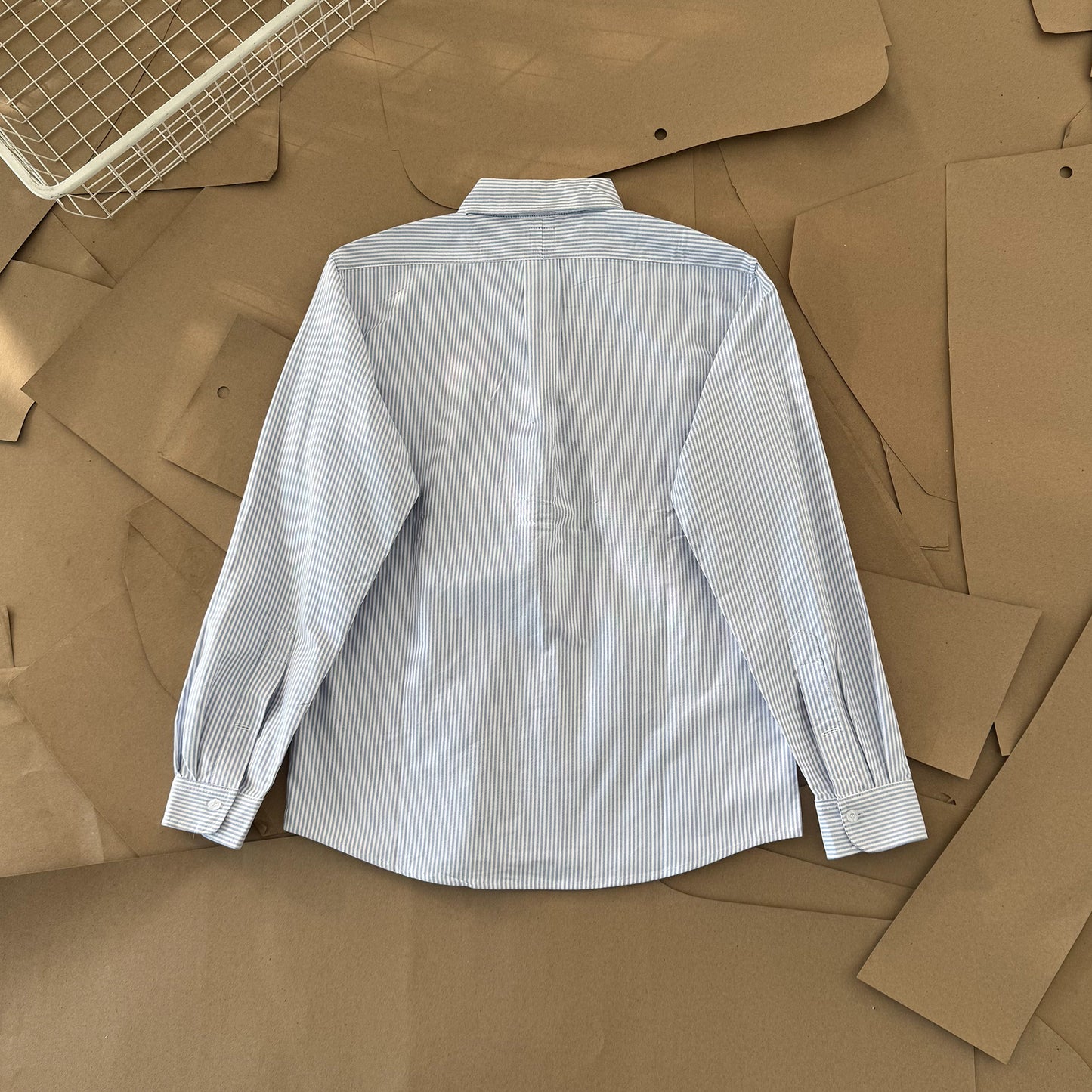 [New] Human Made Pinstripe Buttondown Polo Longsleeve