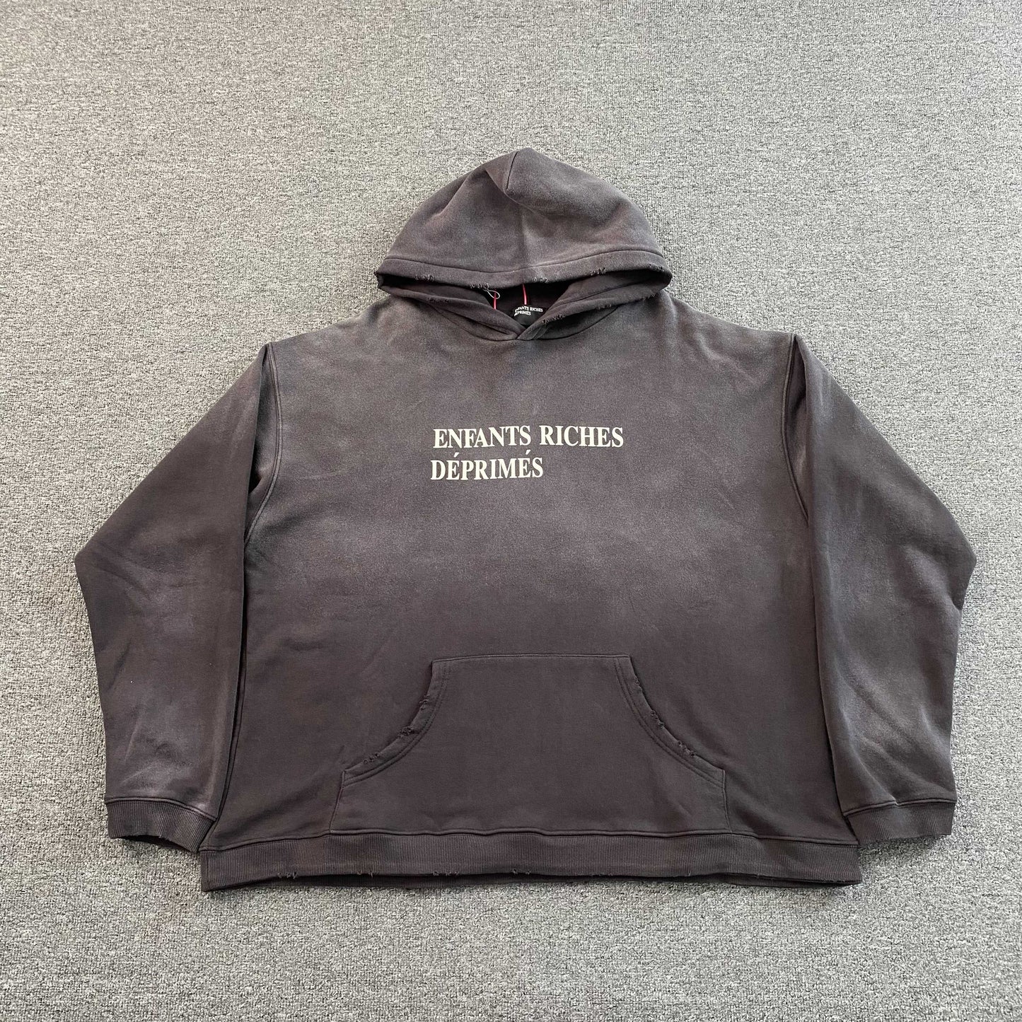 [New] Enfants Riches Deprimes Distressed Hoodie
