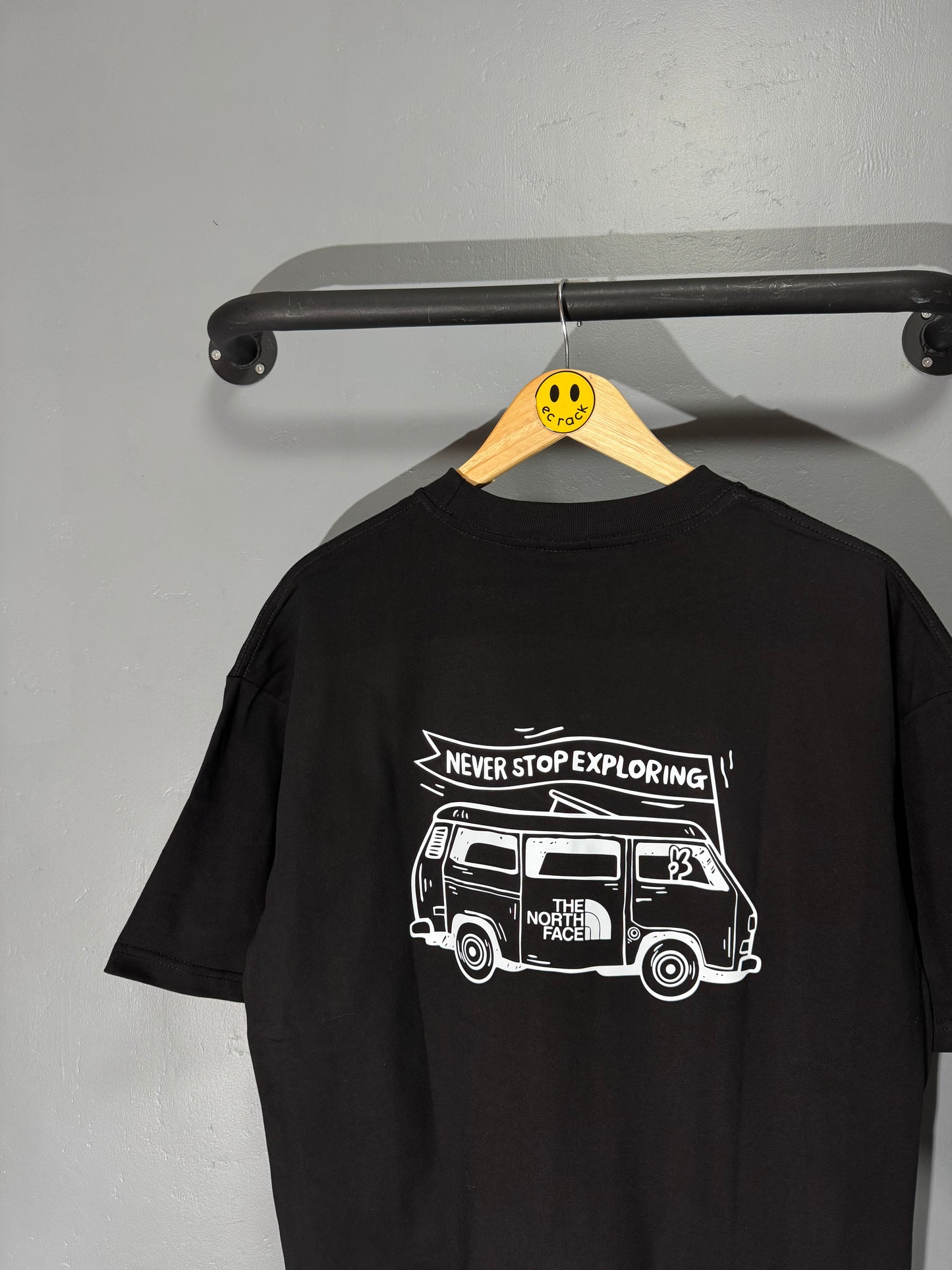 [New] The North Face ‘Camper’ Tee (Black)