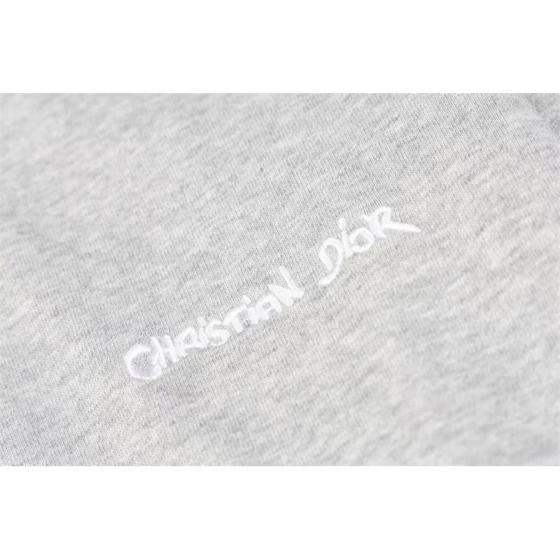 [New] Christian Dior Embroidered Logo Sweatshirt