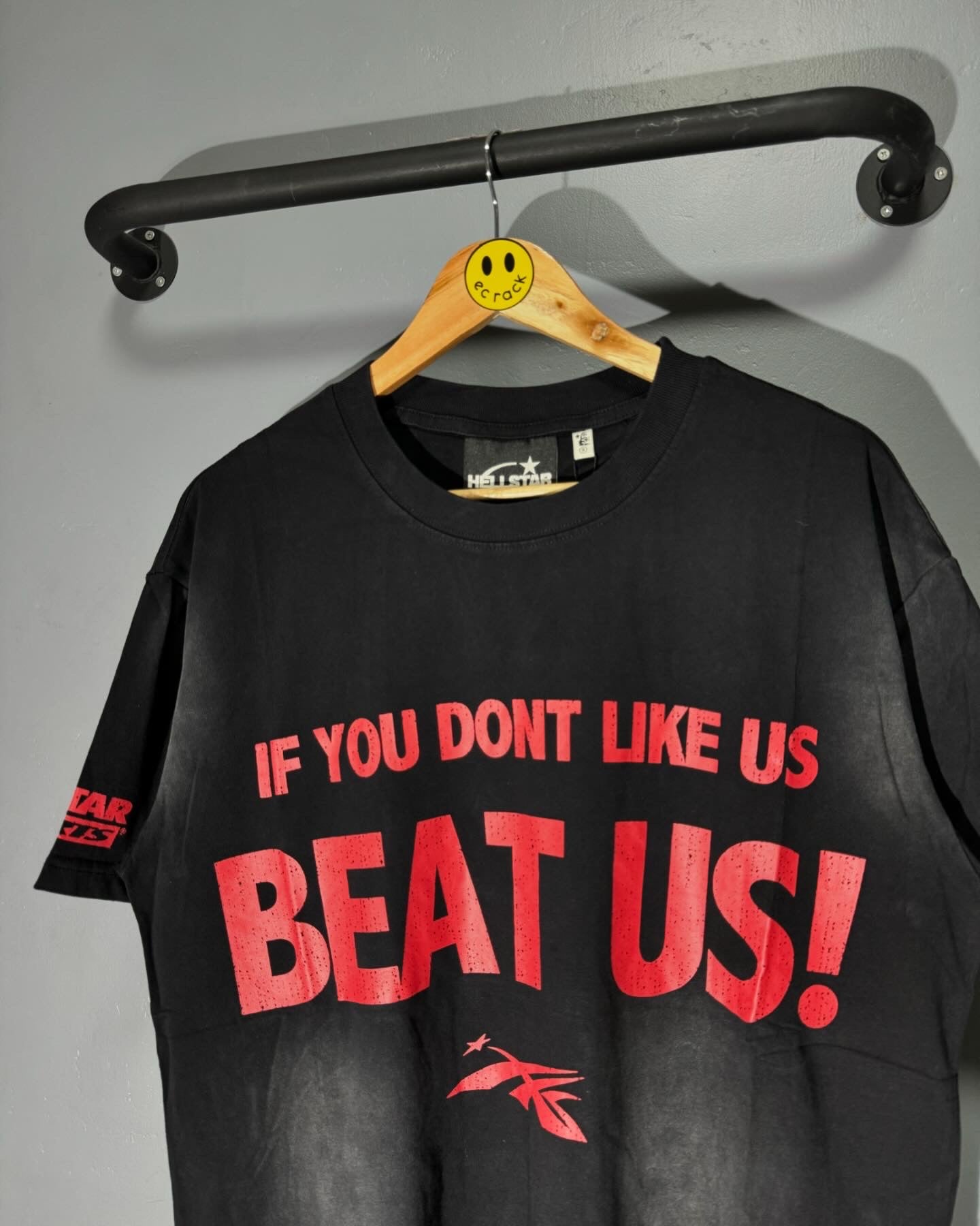 [New] Hellstar “Beat Us” Tee