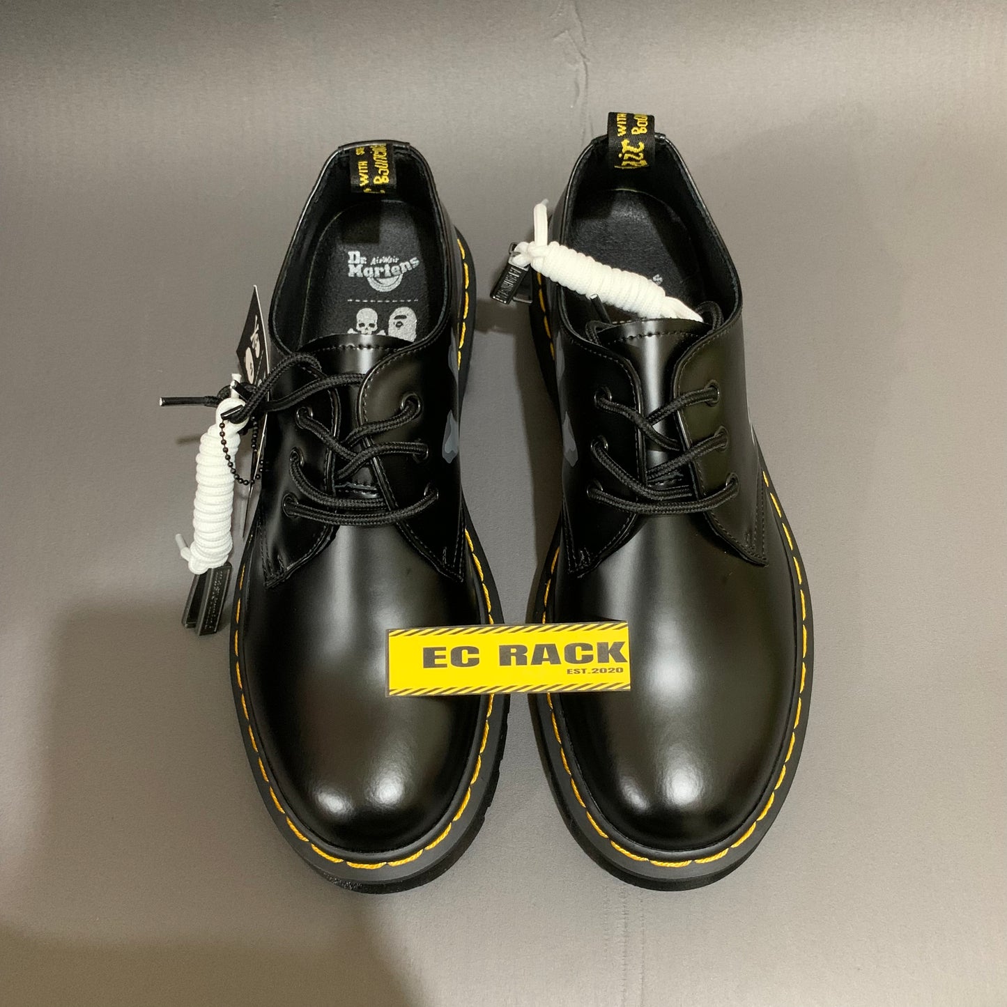 Dr Martens X Bape 1461 Oxford Shoes