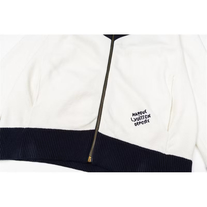 [New] Louis Vuitton Sailor Knitten Blouson Sweater