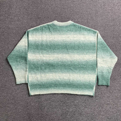 [New] Stussy Stripe Wool Sweatshirt
