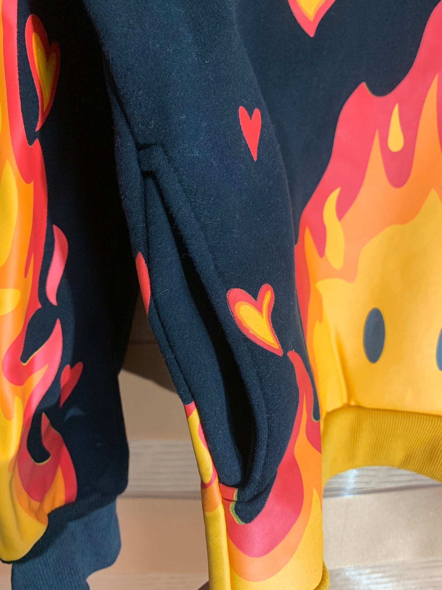 Drew House Flame Hoodie