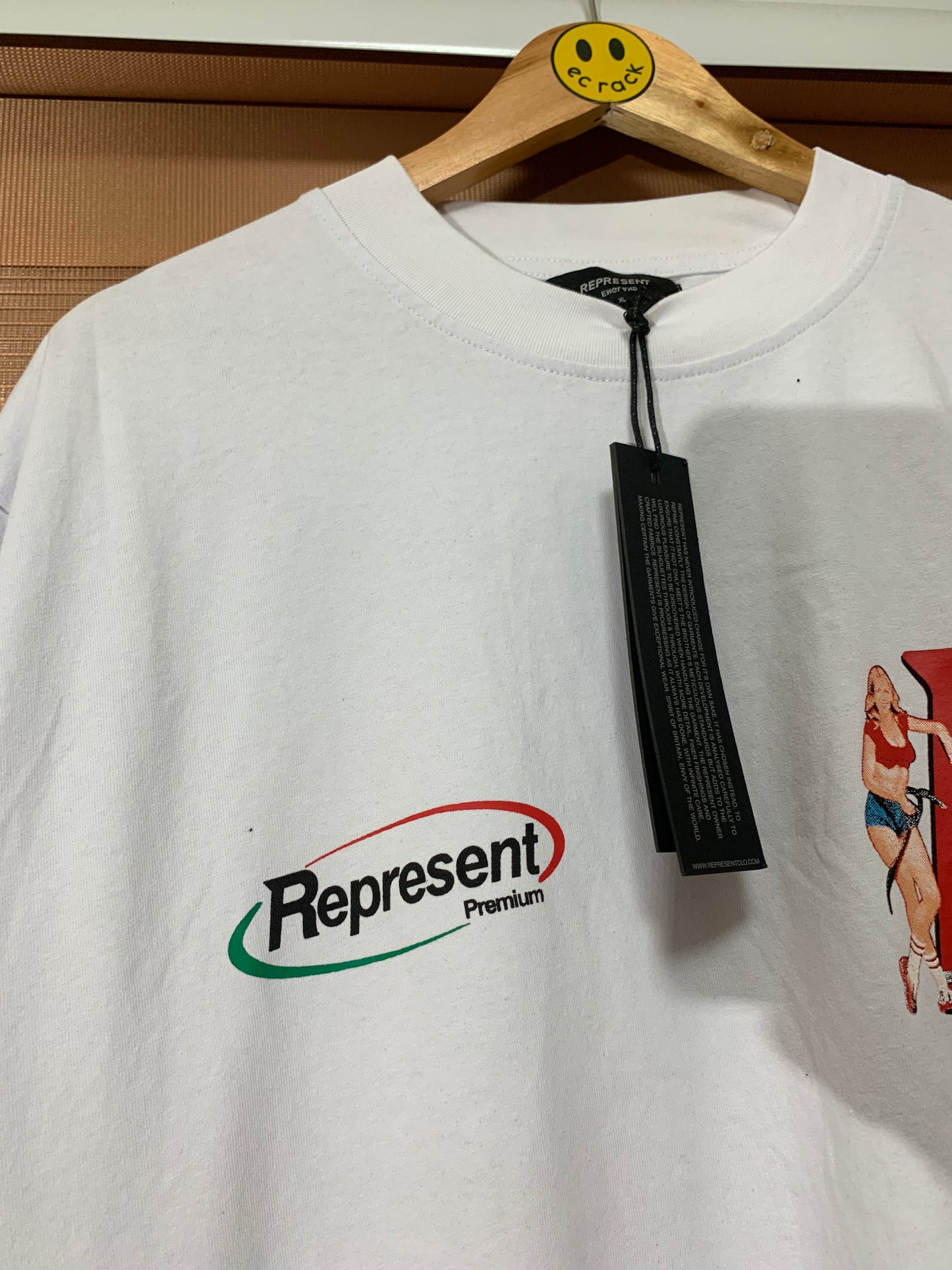 Represent 'Premium' Tee