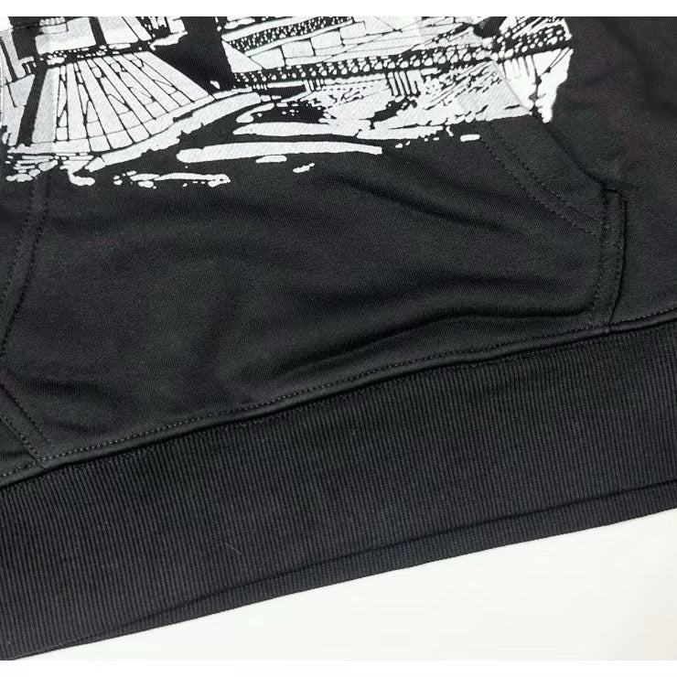 [New] Enfants Riches Deprimes Boxy Cropped Sweatshirt