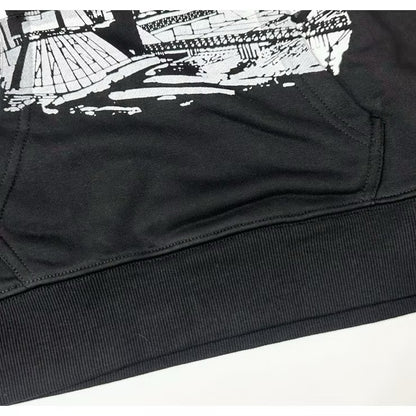 [New] Enfants Riches Deprimes Boxy Cropped Sweatshirt
