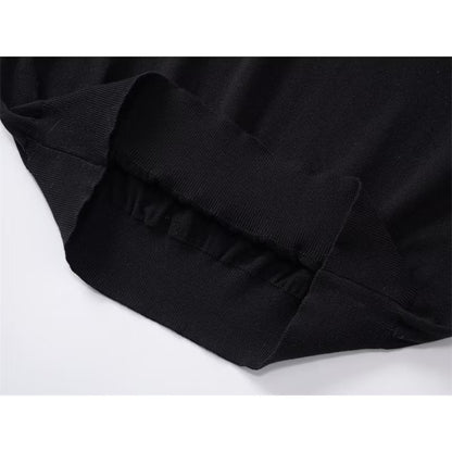 [New] Louis Vuitton Knit Monogram Longsleeve Polo Shirt