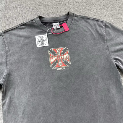 [New] West Coast Choppers "Motorycle Co" Vintage Tee