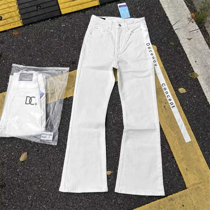 [New] Decency Concept Denim Flared Jeans