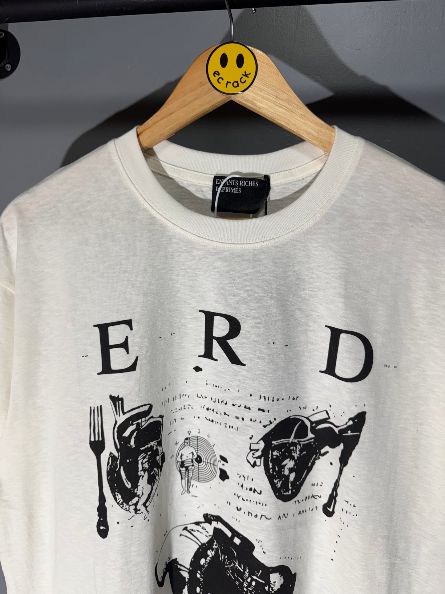 [New] Enfants Riches Deprimes Graphic ‘History’ Tee