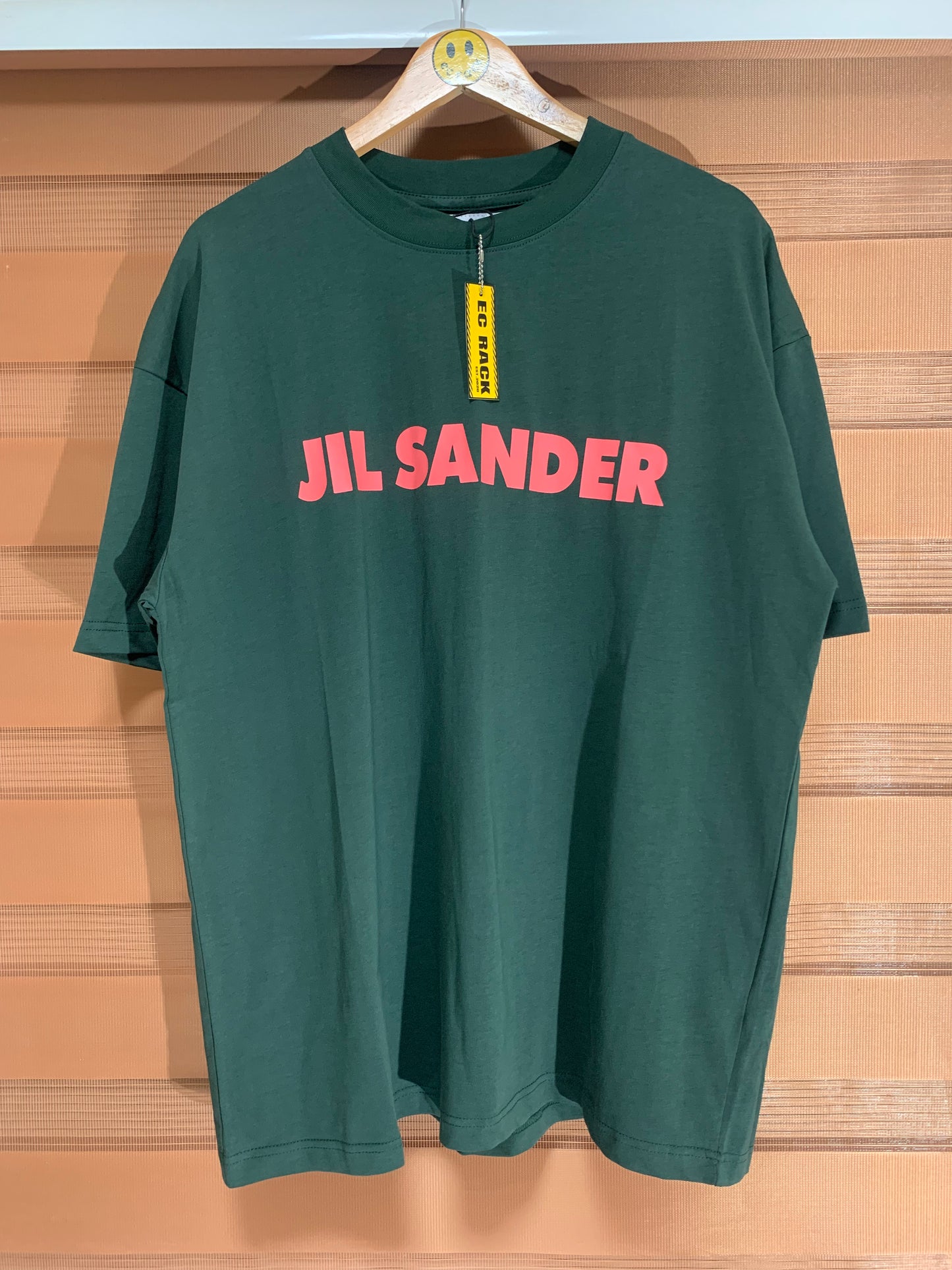 Jil Sander Logo Tee (Green)