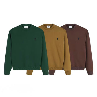 [New] Ami Heart Logo Sweatshirt