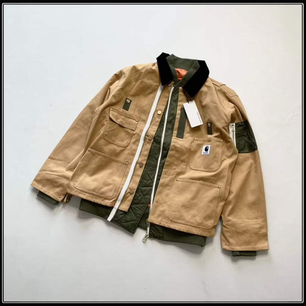 [New] Carhartt x Sacai Jacket