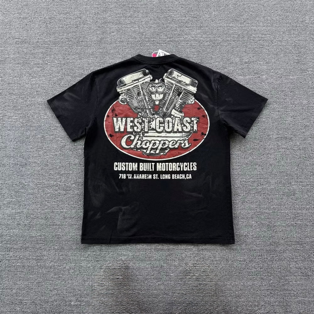 [New] West Coast Choppers "Fabrication" Vintage Tee
