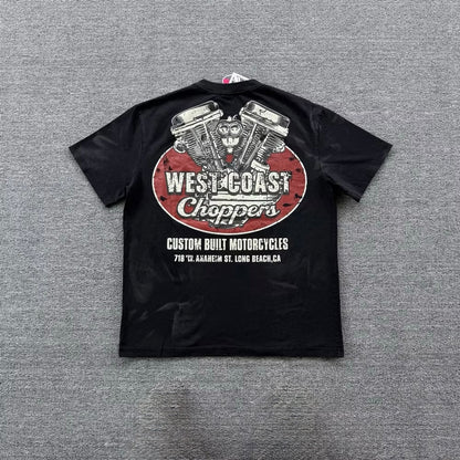 [New] West Coast Choppers "Fabrication" Vintage Tee