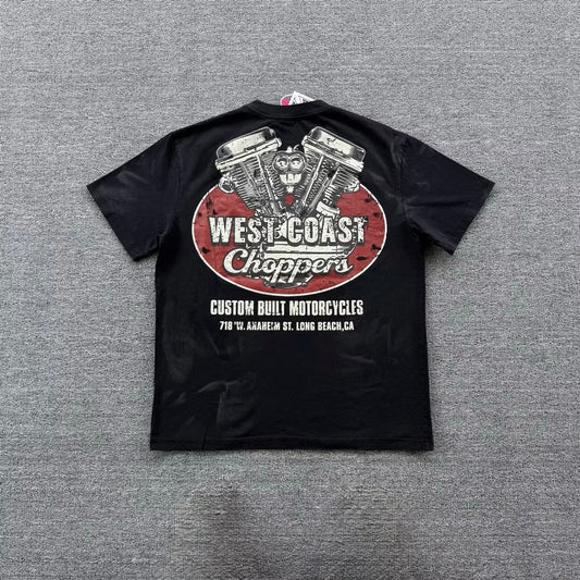 [New] West Coast Choppers "Fabrication" Vintage Tee