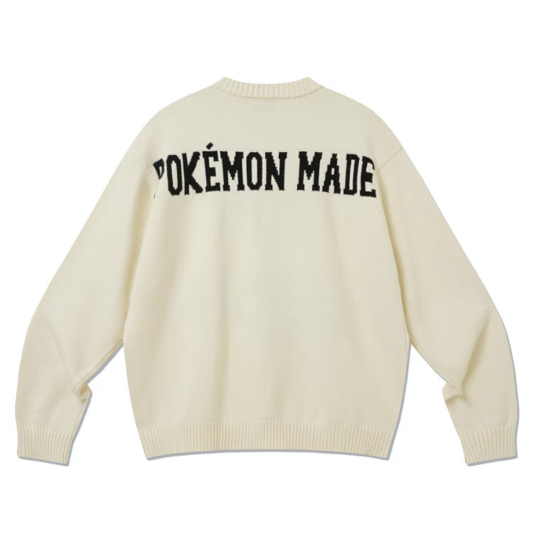 [New] Human Made x Pokemon Knitted Sweater