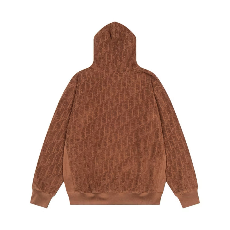 [New] Dior Oblique Toweling Hoodie