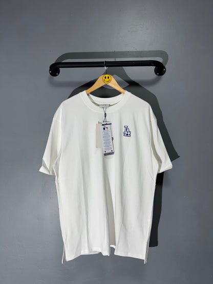 [New] MLB ‘LA’ Big Logo Tee (White)