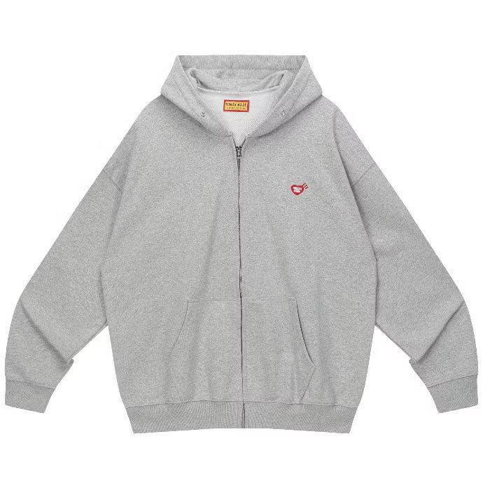 [New] Human Made Classic Zip Up Hoodie