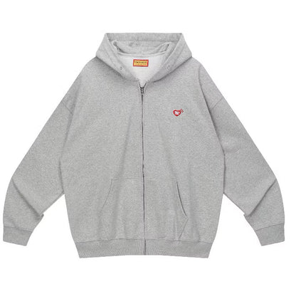 [New] Human Made Classic Zip Up Hoodie
