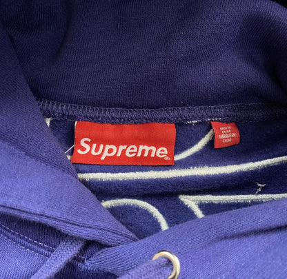 Supreme. Big Logo Hoodie