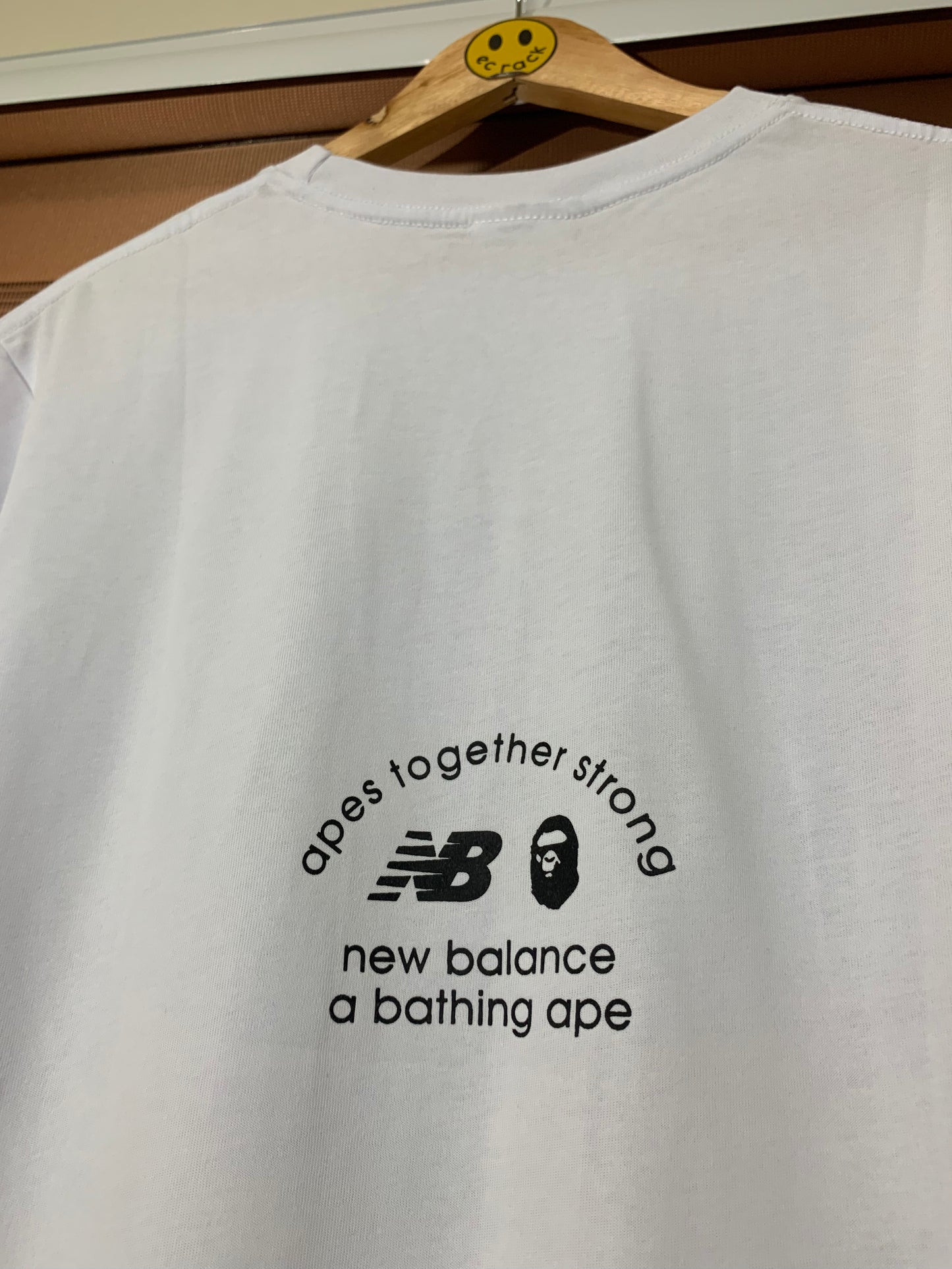 Bape X NB Logo Tee