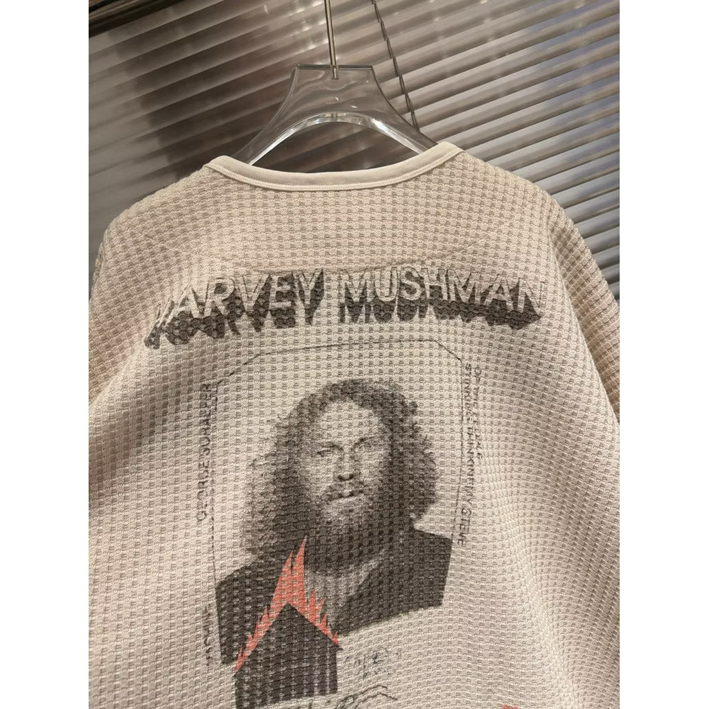 [New] Paly Hollwood Waffle ‘An Enemy’ Longsleeve Tee