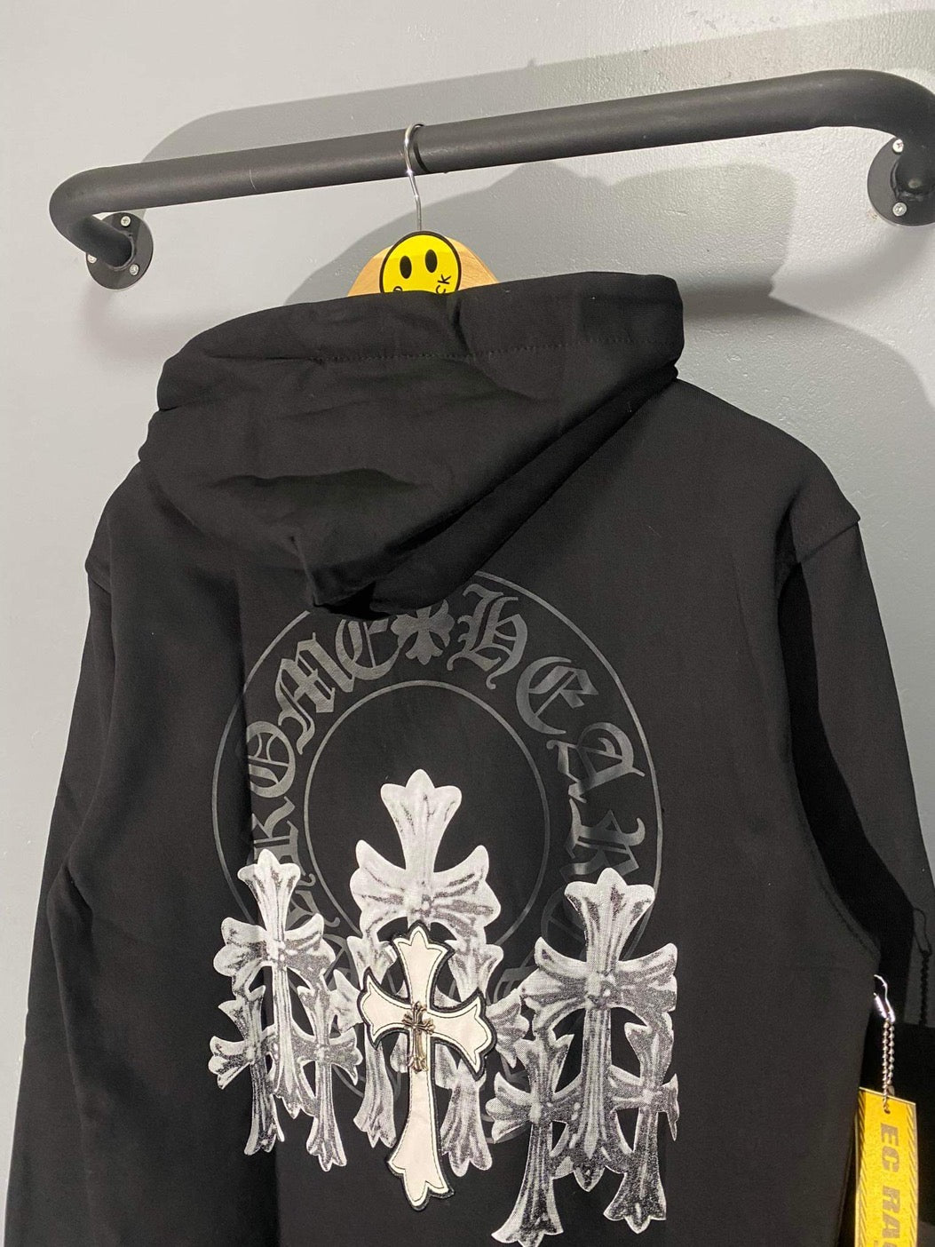 Chrome Hearts 'Cross' Hoodie