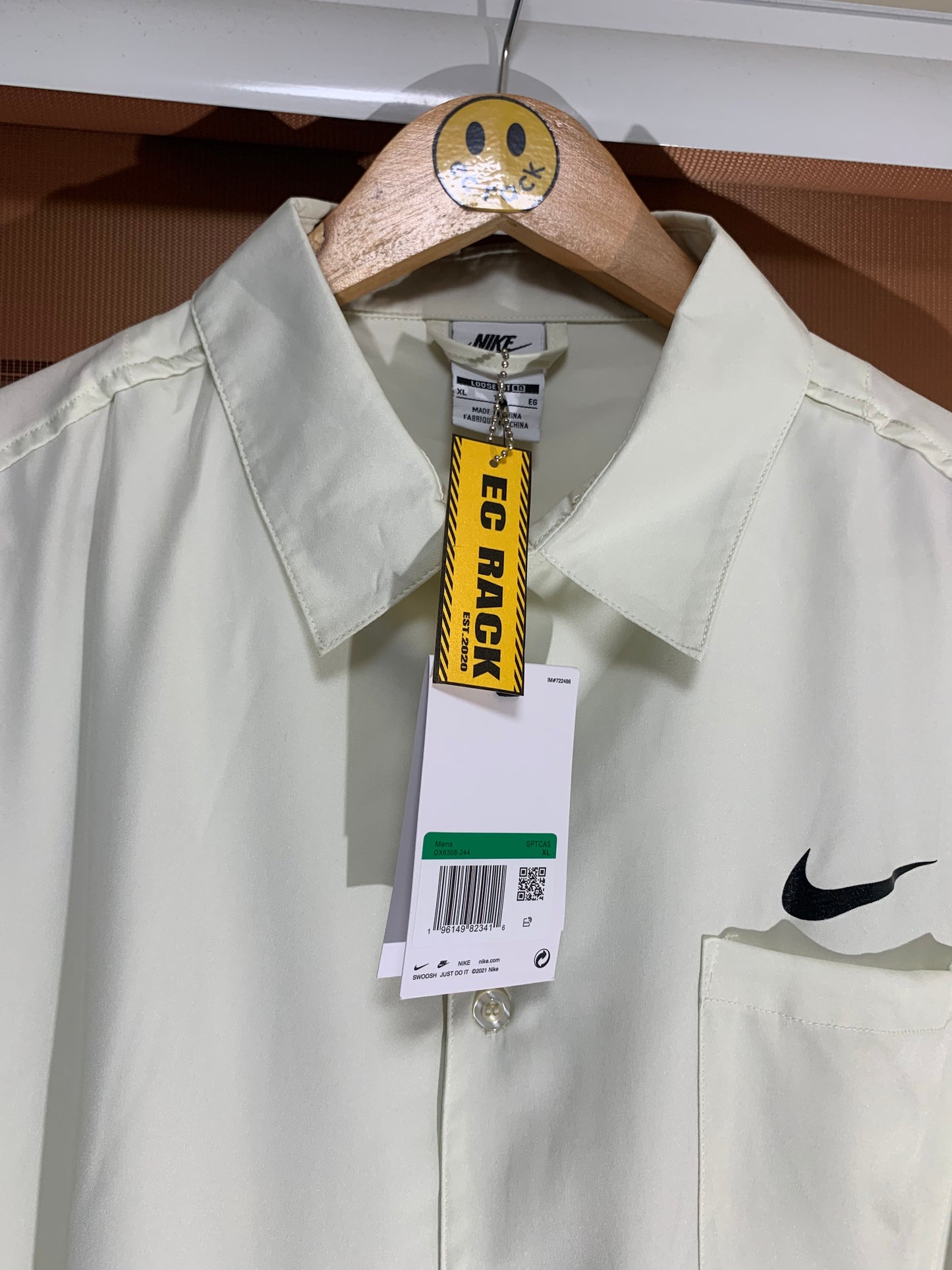 Nike Dri-fit Swoosh Polo