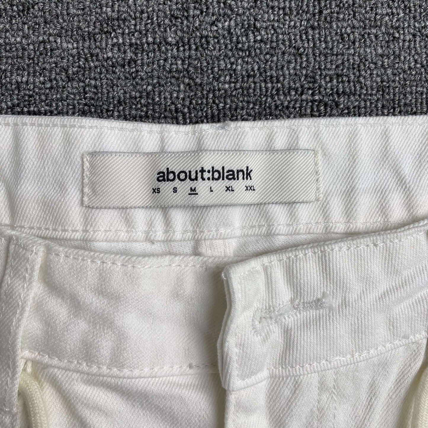 [New] About:Blank Wide Jeans