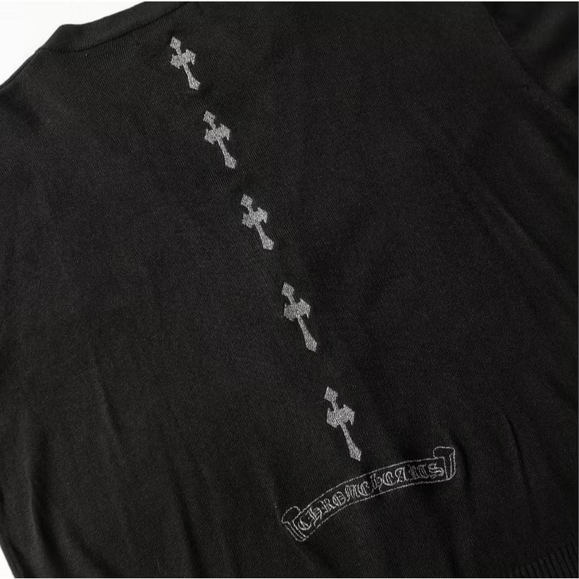 [New] Chrome Hearts Cross Cardigan